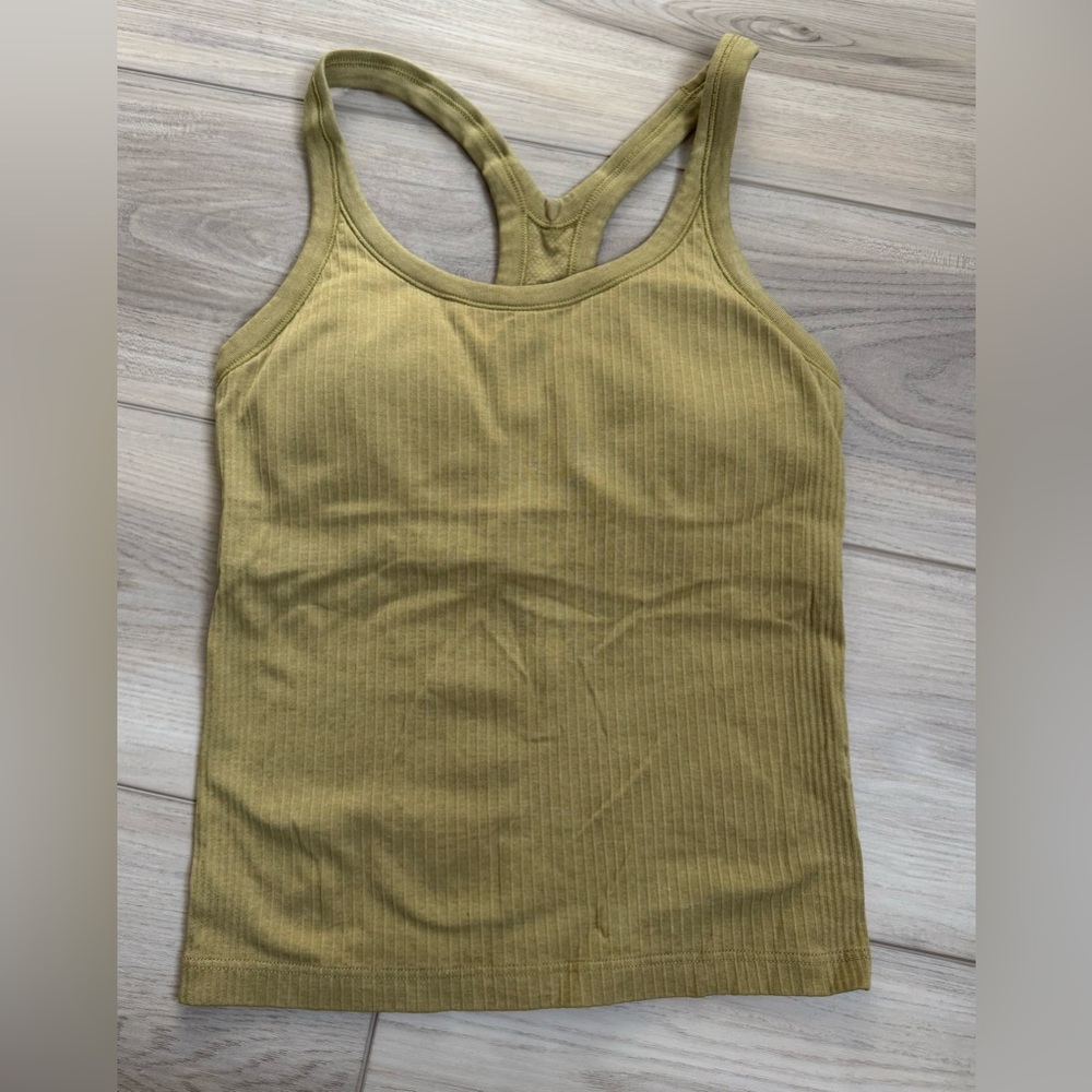 Lululemon Ribbed Tank Top, Size 4